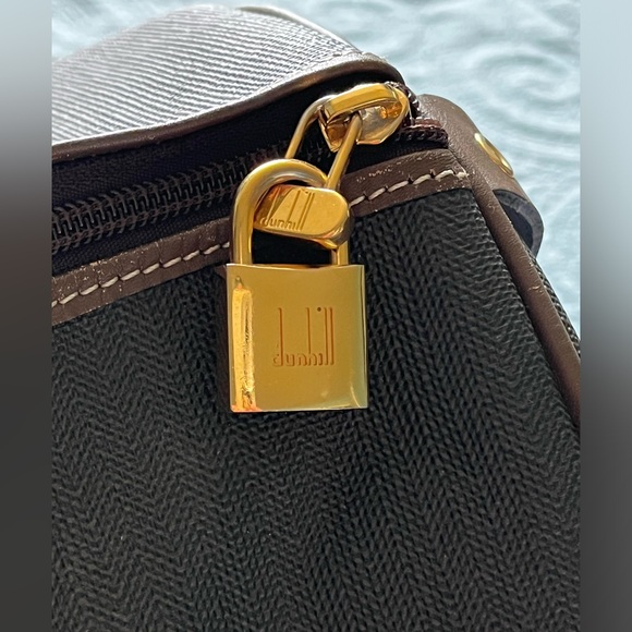 - Dunhill Boston Travel Bag - - Picture 2 of 15